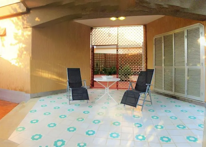 Indipendente A Due Passi Dal Mare 别墅 冯塔尼比安奇